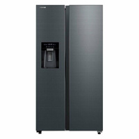 Холодильник (Side-by-Side) Toshiba GR-RS755WI-PMJ(06)