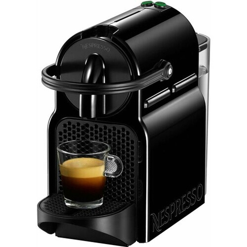 Капсульная кофеварка DeLonghi Nespresso Inissia EN80. B (D40), 1260Вт, цвет: черный De'Longhi