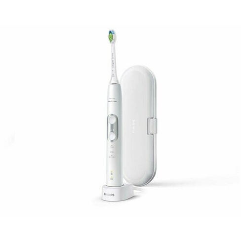 Philips Электрическая зубная щетка Sonicare ProtectiveClean 6100, белый