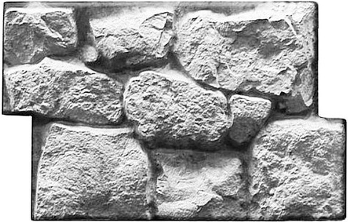 Фасадная термопанель Альпийский камень на цоколь (4 фактуры)