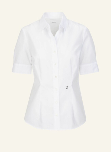 Рубашка блузка seidensticker, белый