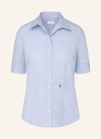 Рубашка блузка seidensticker, светло-синий
