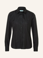 Рубашка блузка seidensticker, черный