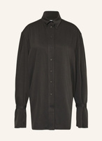 Блуза рубашка black palms FELICIA, темно-серый
