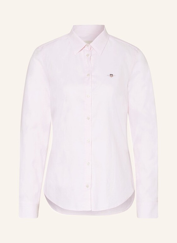 Рубашка блузка GANT, светло-розовый