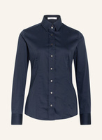 Рубашка блузка Soluzione, темно-синий