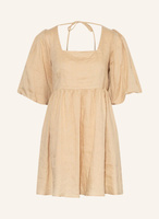 Платье SEAFOLLY SHORELINE aus Leinen, бежевый