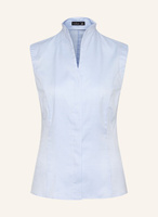 Блуза van Laack ALISA-NOS Modern Fit, синий