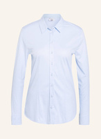Блуза рубашка DESOTO PIA aus Jersey, светло-синий