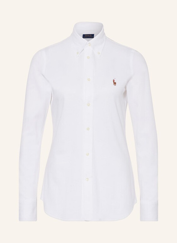 Рубашка блузка POLO RALPH LAUREN, белый