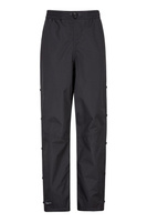 Женские короткие дождевые брюки Downpour Mountain Warehouse, черный