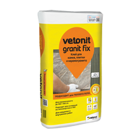 Клей плиточный Weber Vetonit Granit Fix С2Т 25 кг