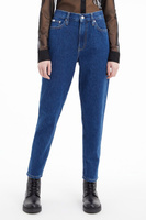 Синие джинсы в стиле мамы Calvin Klein Jeans, синий