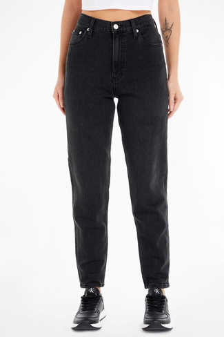 Черные джинсы кроя для мамы Calvin Klein Calvin Klein Jeans, черный