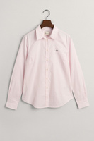 Оксфордская рубашка узкого кроя Gant стрейч GANT, розовый