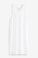 Белое платье без рубашки Intense Power Calvin Klein, белый