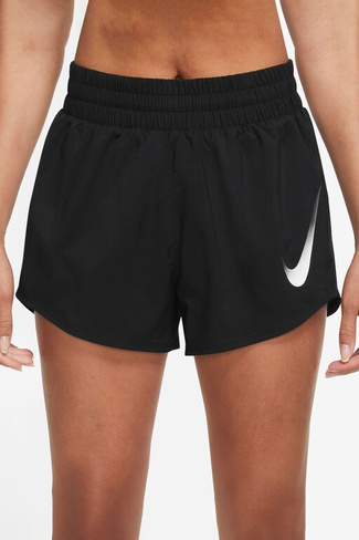 Шорты с логотипом Swoosh Nike, черный