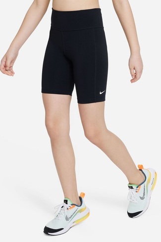 Велосипедные шорты DriFIT 7 дюймов с завышенной талией Nike, черный
