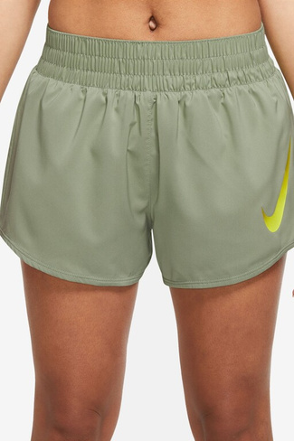 Шорты с логотипом Swoosh Nike, зеленый