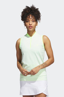Рубашка-поло без рукавов adidas Golf Ultimate365 Tour PRIMEKNIT Adidas Golf, зеленый