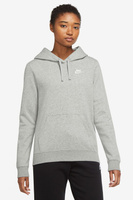Клубное вязаное худи Nike, серый