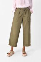 Джинсовые брюки-кюлоты Ro&Zo, зеленый
