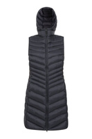 Женская длинная утепленная куртка без рукавов Florence Mountain Warehouse, черный