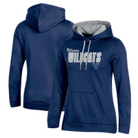 Женский пуловер с капюшоном Champion темно-синего цвета Villanova Wildcats Team Champion