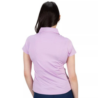 Женская футболка-поло для гольфа с короткими рукавами Nancy Lopez Trinity Nancy Lopez Golf