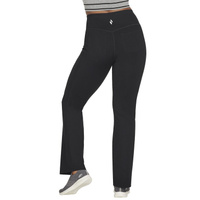 Женские расклешенные брюки Skechers GOWALK Wear Evolution II Skechers, черный