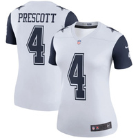 Женское джерси Nike Dak Prescott White Dallas Cowboys Color Rush Legend Player Nike