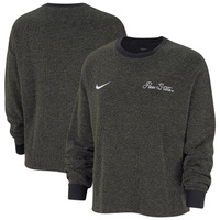 Женский черный пуловер с надписью Nike Penn State Nittany Lions Yoga Script Nike