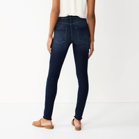 Женские джинсы суперскинни с высокой талией LC Lauren Conrad Feel Good LC Lauren Conrad