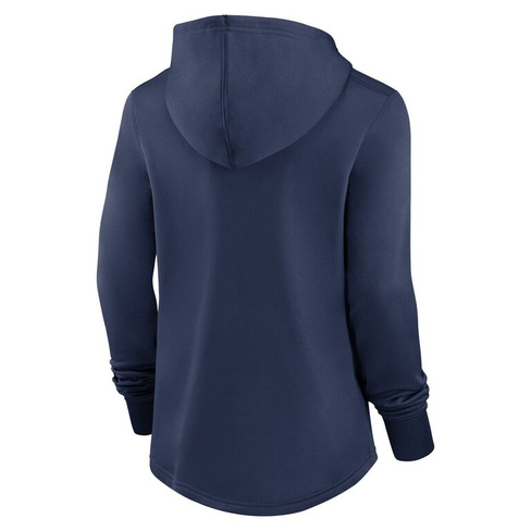 Женский темно-синий пуловер с капюшоном Nike Houston Astros City Connect Pregame Performance Nike