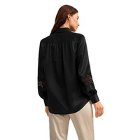LILYSILK Кружевная блузка Armeria для женщин Lilysilk