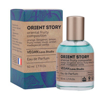 Парфюмерная вода женская Vegan Love Studio 50мл. Вид: Orient Story. Размер: 67x51x51 см VEGAN