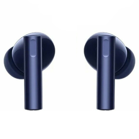 Наушники с микрофоном беспроводные Realme Buds Air 5 синие, Bluetooth