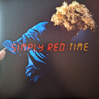 Виниловая пластинка Simply Red - Time (Coloured Vinyl LP) Warner Music
