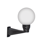 Светильник настенный WL 145-75E/23F Shar Opal под ЛН, КЛЛ, LED лампы