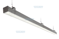 Светильник линейный Слимлайт 40 W 5000 Lm 4000-4500 К Опал IP40 класс 1