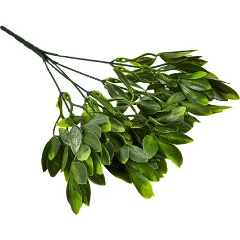 Искусственное растение Зелень 32x30 см пластик цвет зеленый Без бренда искусственное растение