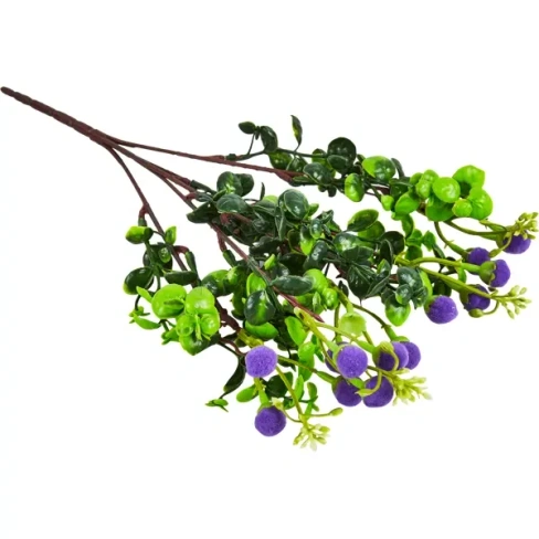 Искусственное растение Букет невесты 32x26 см пластик цвет зеленый Без бренда искусственное растение