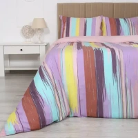 Комплект постельного белья Mona Liza Trendly двуспальный Plus бязь разноцветный MONA LIZA Комплект постельного белья Сат