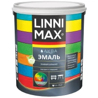 Эмаль Linnimax цвет прозрачный полуматовый база Б3 2.35 л LINNIMAX None