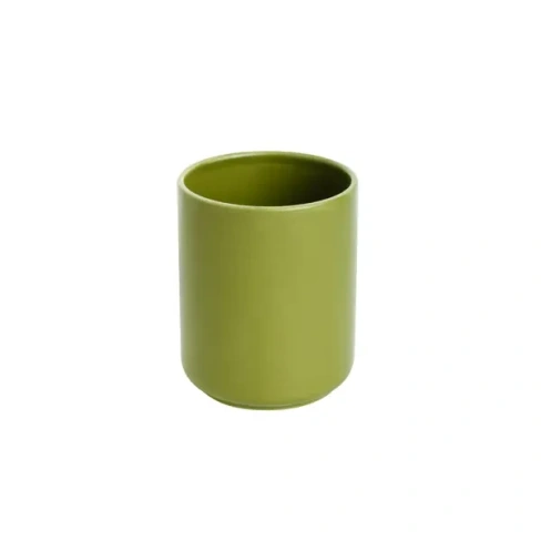 Стакан для зубных щёток Fixsen Olive FX-604-3 керамика цвет зеленый FIXSEN FX-604-3 Olive