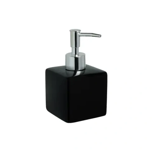 Дозатор для жидкого мыла Fixsen Dark FX-501-1 цвет черный FIXSEN