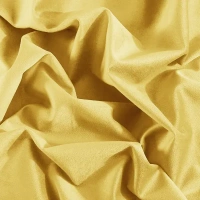 Ткань 1 м/п Velvet 280 см цвет желтый Banana 4 INSPIRE