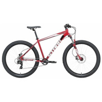 Велосипед Stark Hunter 27.2+HD (2023) 20" красно-коричневый/никель