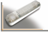 Светильник промышленный SVET ДПБ 01-6-001 антивандальный, белый, светодиодный
