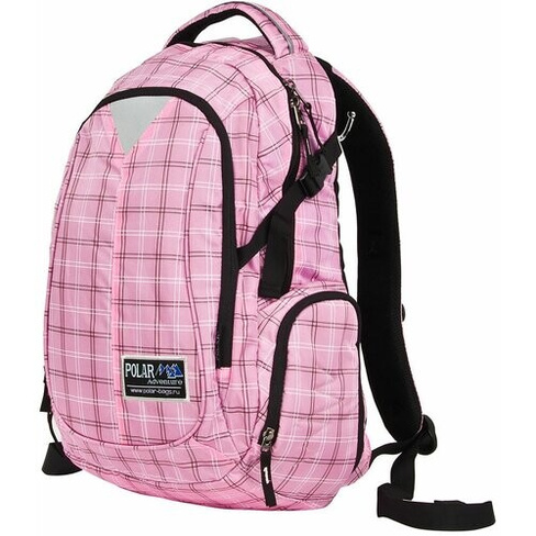 Городской рюкзак POLAR П1572 (розовый), розовый
